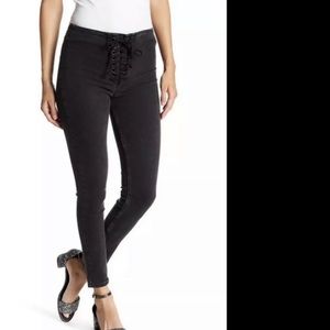 Free People High Wasted Skinny Jeans